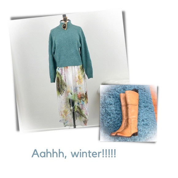 💕Like New Franco Sarto Camel Leather Boots💕 - Picture 16 of 16